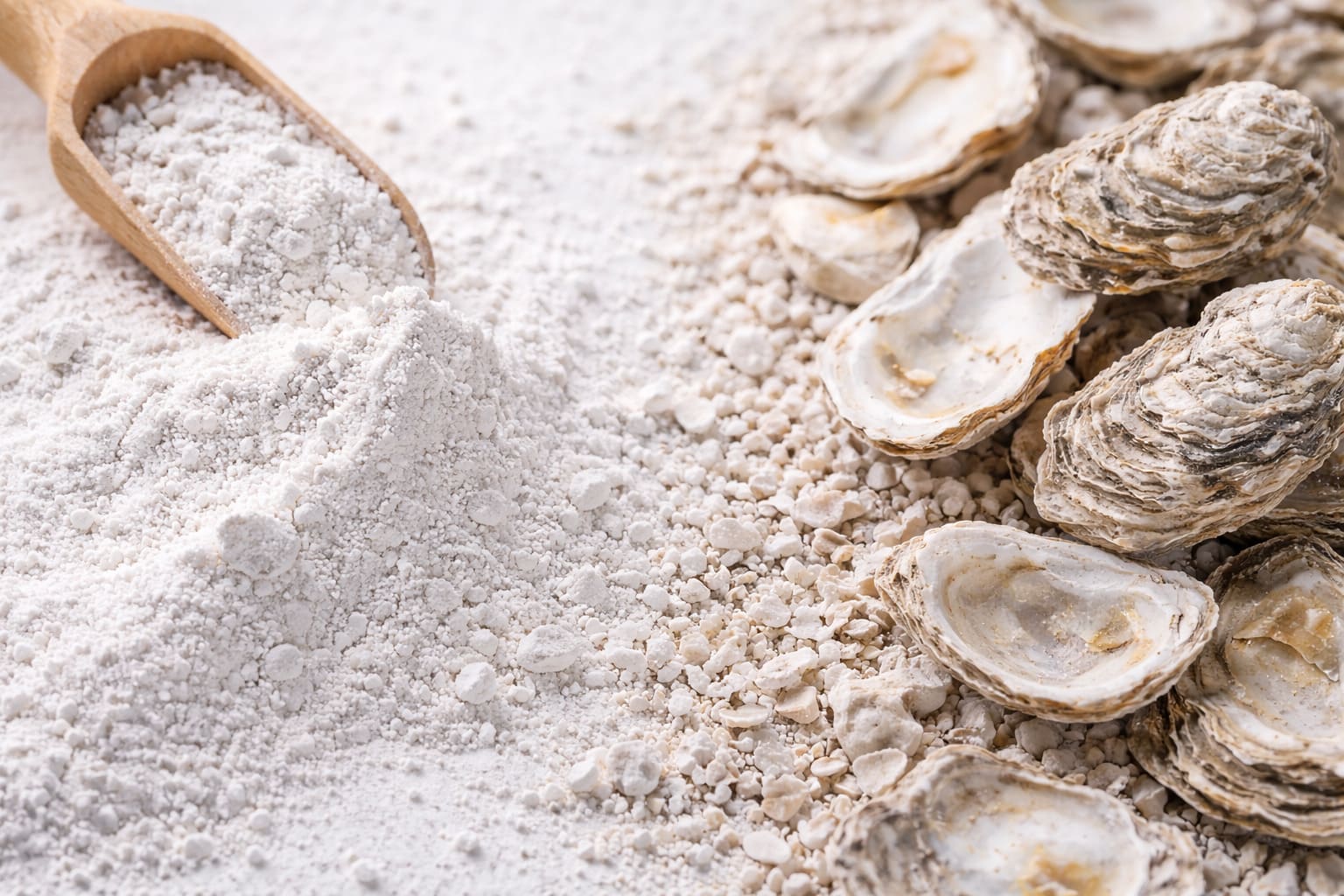 Oyster shell powder eco-friendly pet waste bags -- sustainable alternative to calcium carbonate fillers