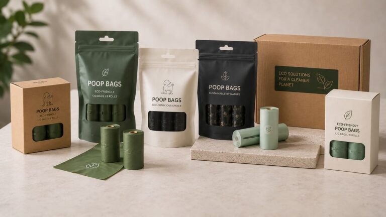 How to Choose Eco-Friendly Dog Poop Bags for Wholesale & Private Label Projects