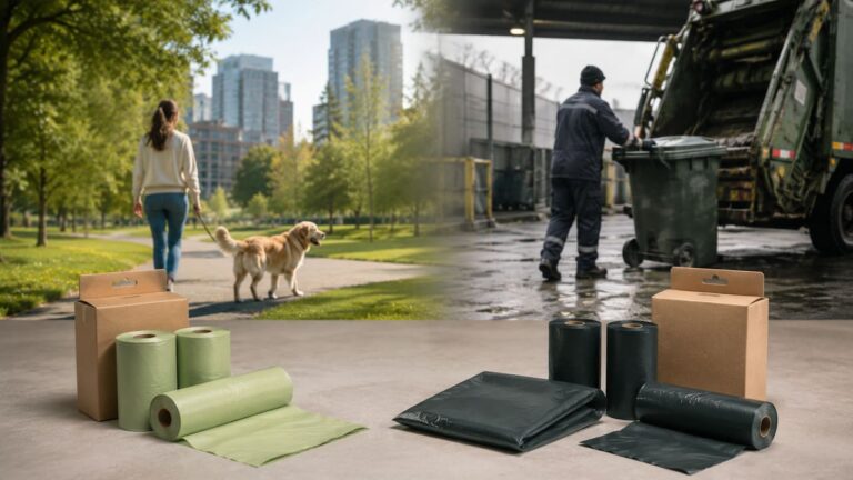 Compostable vs Biodegradable Dog Poop Bags: What Buyers Should Know