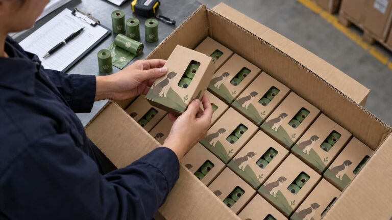 Dog Poop Bag Quality Control: What B2B Buyers Should Check Before Shipment
