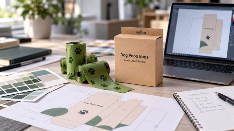Private Label Dog Poop Bags: From Material Selection to Custom Packaging