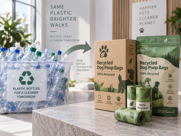 100% Recycled Dog Poop Bags: What Buyers Should Check Before Sourcing